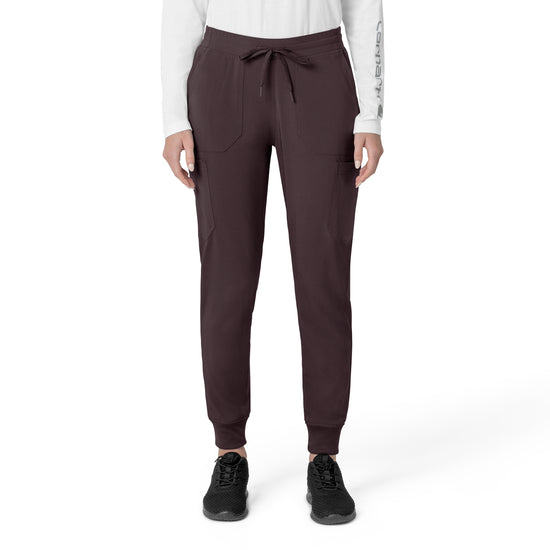 FORCE CROSS-FLEX WOMEN'S CARGO JOGGER SCRUB PANT DARK SEPIA C53110