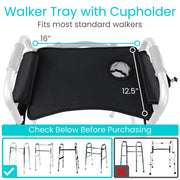 VIVE:Walker Tray With Pockets