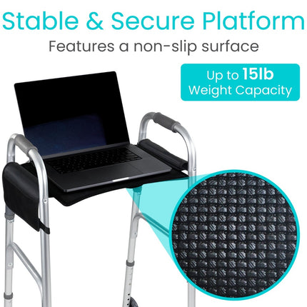 VIVE:Walker Tray With Pockets