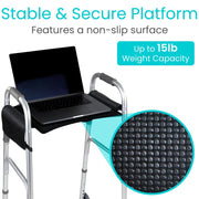 VIVE:Walker Tray With Pockets