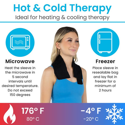 VIVE Artic Flex hot and cold neck sleeve