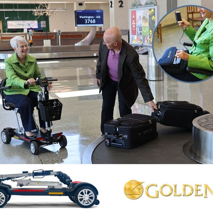 Lithium-Ion Battery Pack - 12.5 Ah with Carrying Case by Golden Technologies - product image 1