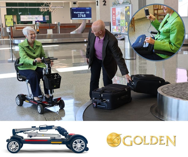 Lithium-Ion Battery Pack - 12.5 Ah with Carrying Case by Golden Technologies - product image 1