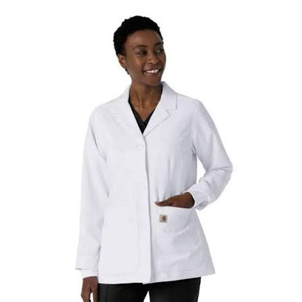 Carhartt Women’s lab coat white C72005