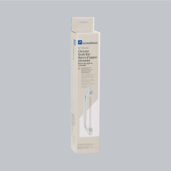 Medline/Guardian 12”(30cm) chrome grab bar