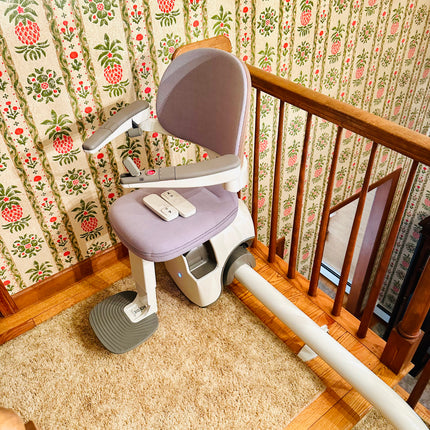 New Premium ACCESS BDD CURVED Stairlift