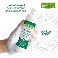 Medline Remedy Cleanse Shampoo & Body Wash