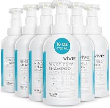 VIVE Rinse Free Shampoo Ready To Use (hypoallergenic)
