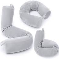 Rose bendable memory foam neck pillow