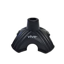 Vive 4-Point Cane Tip Black