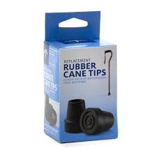 Medline Rubber Cane Tips