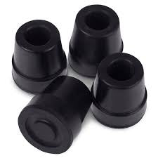 Medline Quade Cane Tips 1/2”