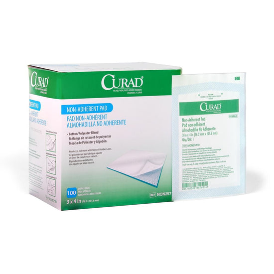 Curad Non-Adherent Pad 2x3