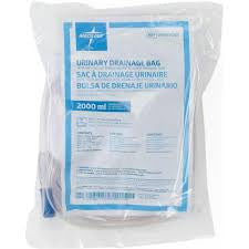Medline Urinary Drainage Bag 2000 ml
