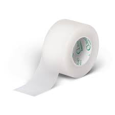 Curad Tear-to fit clear tape. 1 in x 10 yads
