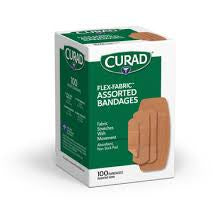Curad Flex-Fabric Assorted Bandages