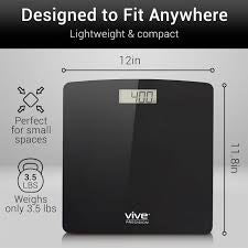 Vive Bathroom Scale *Black