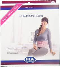 PRO*LITE LUMBAR Sacral Support Deluxe