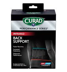 CURAD: Performance Series Ironman back support hot and cold