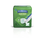 Medline FitRight OptiFit Ultra Disposable Briefs