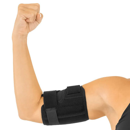 Knee Ice Pack Dual Straps.