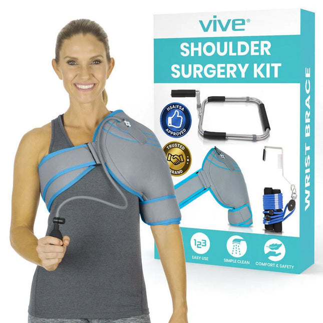 Shoulder Recovery Kit.