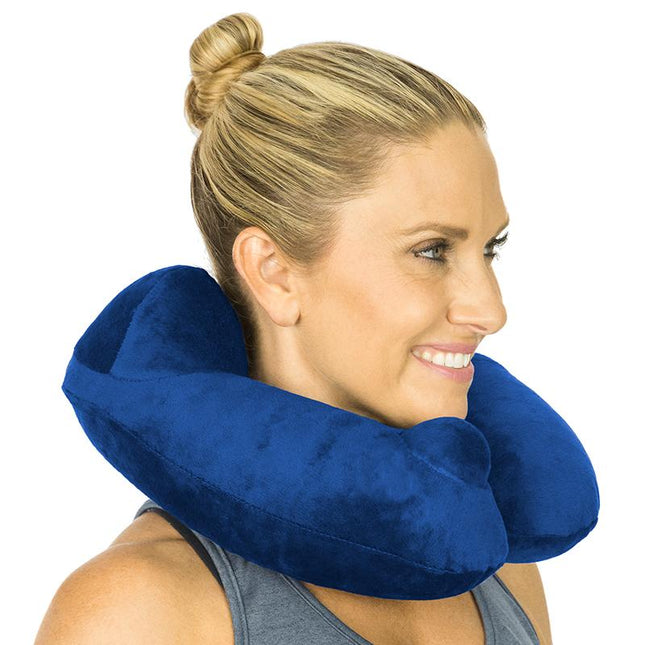 Inflatable Travel Pillow.