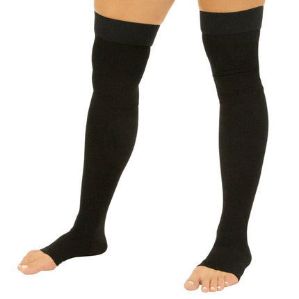 Thigh High Compression Stockings.