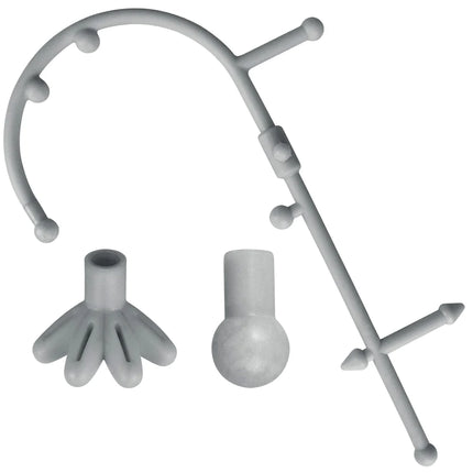 Massage Cane with Interchangeable Heads