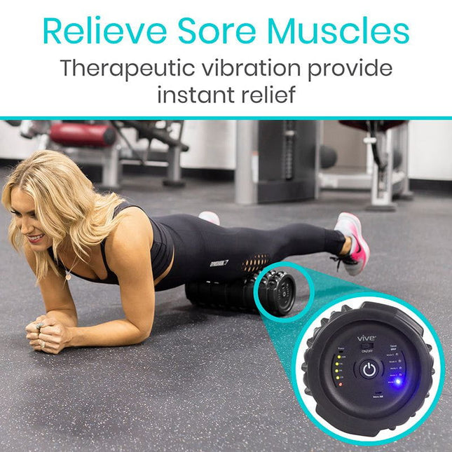 Vibrating Foam Roller.