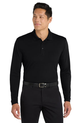 K110LS LONG SLEEVE POLOS (Sanmar) Valley Spring ONLY
