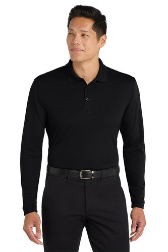 K110LS LONG SLEEVE POLOS (Sanmar) Valley Spring ONLY