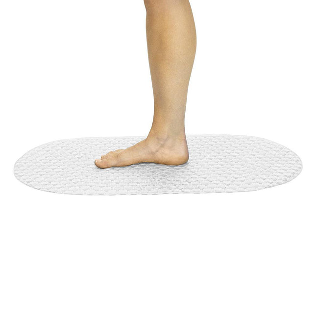 VIVE 26" Oval Bath Mat