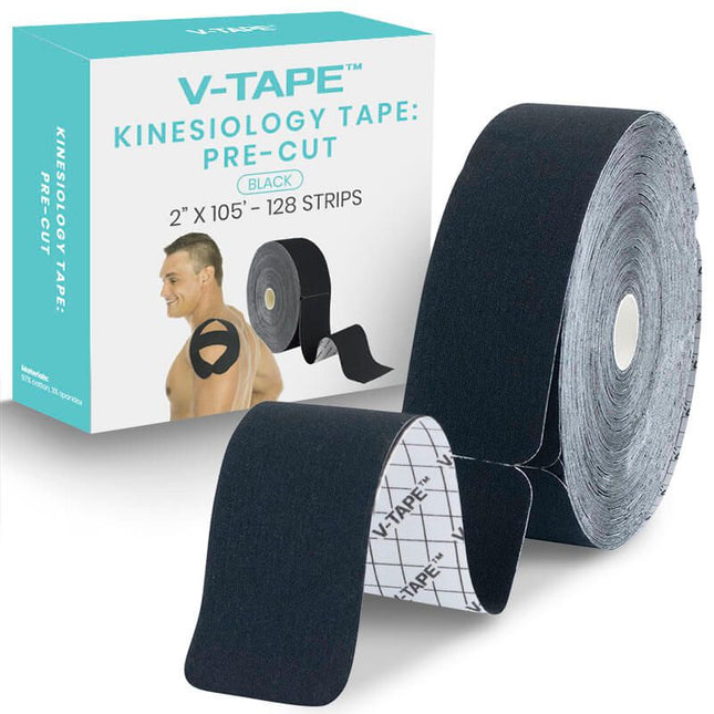 Precut KT Tape.