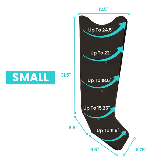 Replacement Leg Compression System Sleeves.