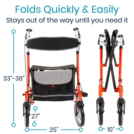 Rollator Everglide (Model S)VIVE