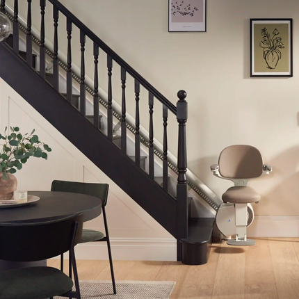 NEW Premium HomeGlide Extra ACCESS BDD FULLY LOADED Stairlift!