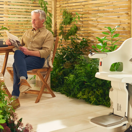 New Premium ACCESS BDD Outdoor Stairlift