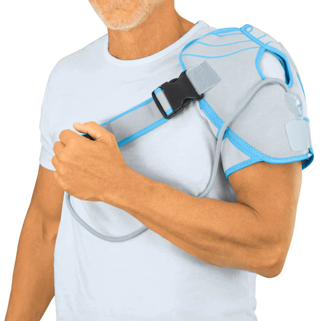 Compression Shoulder Ice Wrap.