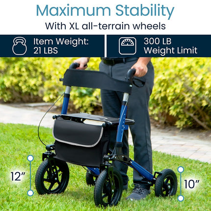 Vive All Terrain Rollator