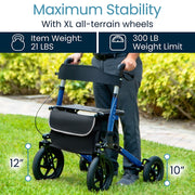 Vive All Terrain Rollator