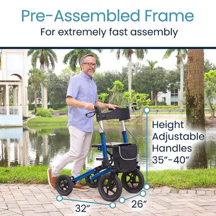 Vive All Terrain Rollator