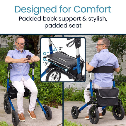 Vive All Terrain Rollator