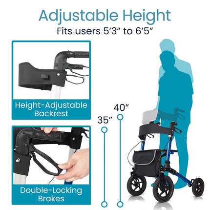 Vive All Terrain Rollator