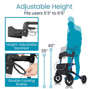 Vive All Terrain Rollator