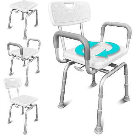 Vive Swivel Shower Chair