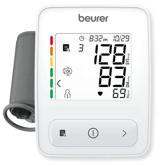 Beurer Upper Arm Blood Pressure Monitor, Auto 400