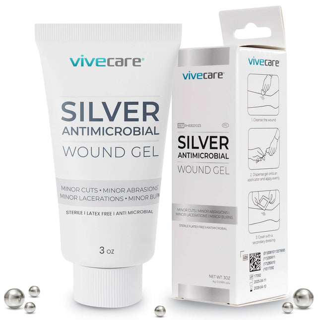 VIVE:Silver Antimicrobial Wound Gel