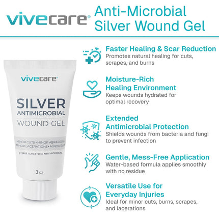 VIVE:Silver Antimicrobial Wound Gel