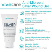 VIVE:Silver Antimicrobial Wound Gel